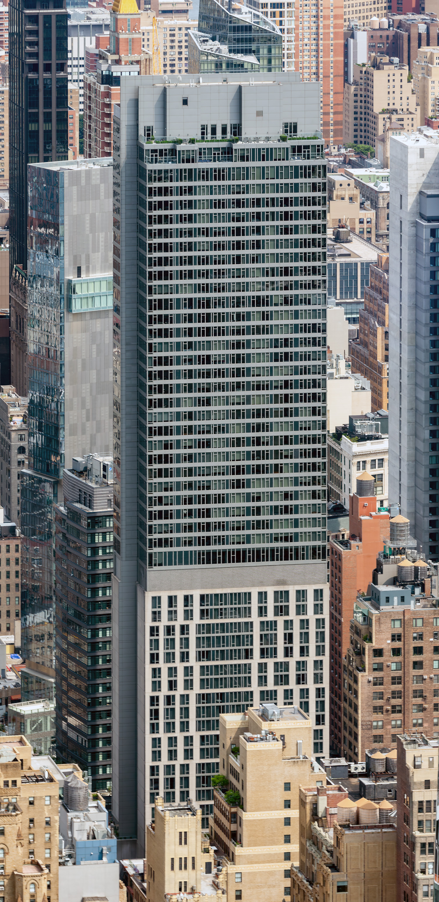 835 Sixth Avenue, New York City - View from The Edge. © Mathias Beinling